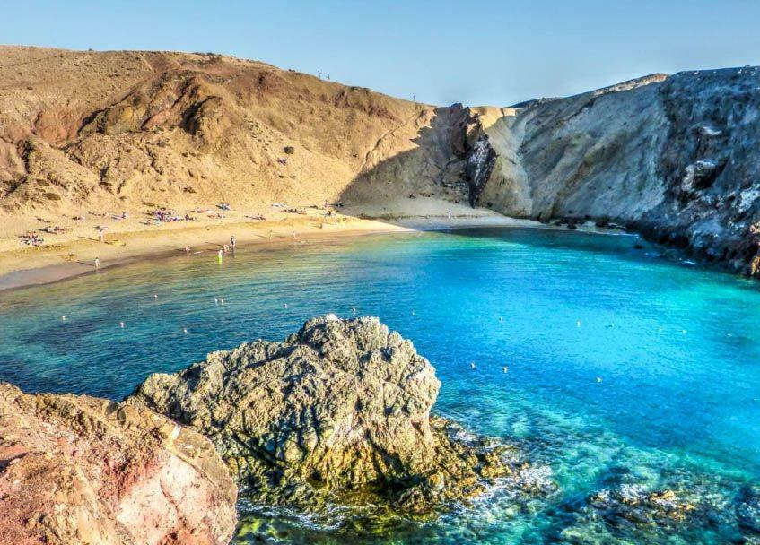 Villa Yucas Playa Blanca  Eksteriør billede